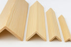 Pine Wood Corner Angle Trim 90° x 1 M & 2.4 M Length Internal External Edge Moulding