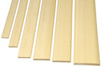 Flat Wood Beading Trim – Pine Flat Moulding Bar -  1m & 2.4m