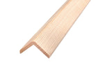 Pine Wood Corner Angle Trim 90° x 1 M & 2.4 M Length Internal External Edge Moulding