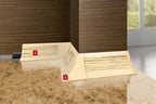 PVC Worktop Edging Profile 33 MM x 2.5 M Length Splashback Trim Kitchen Bathroom Accessory