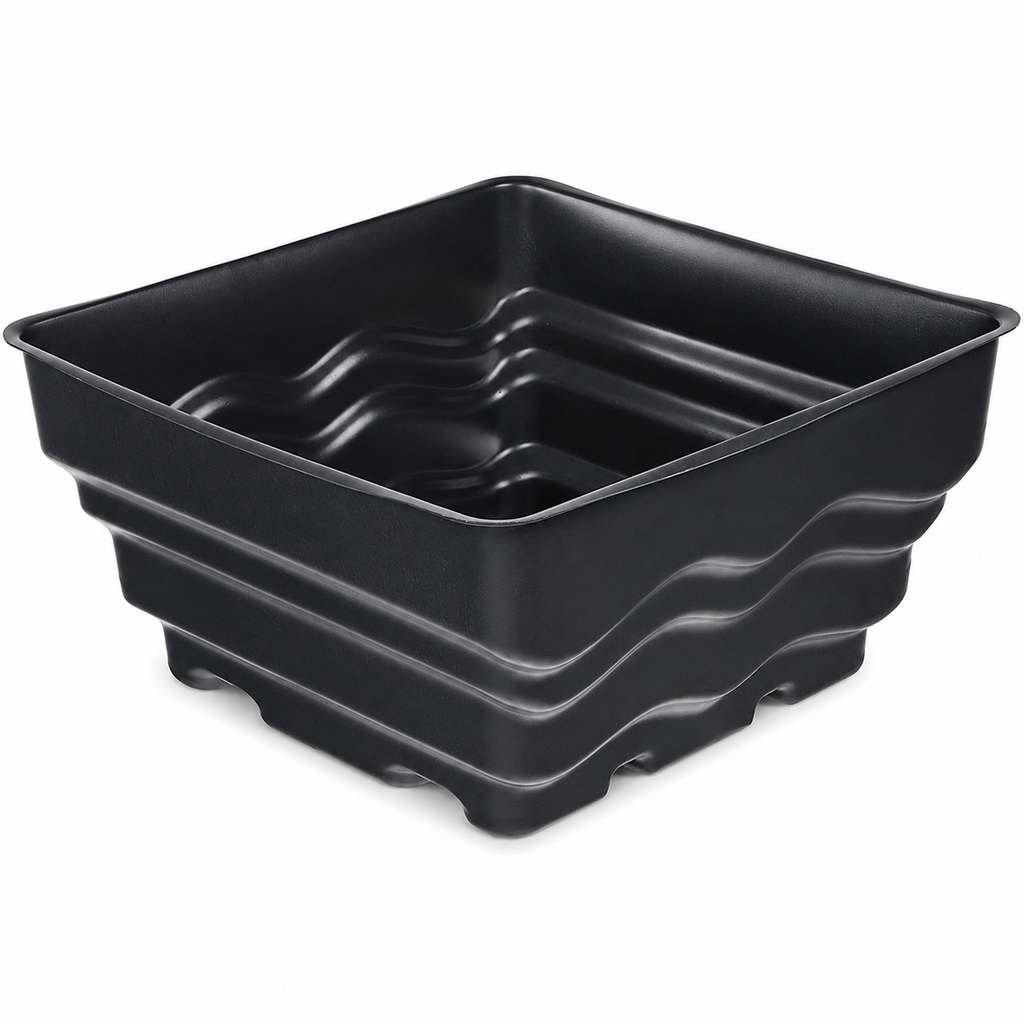 Bermuda 70L PE Preformed Pond Basin 58x58x30cm