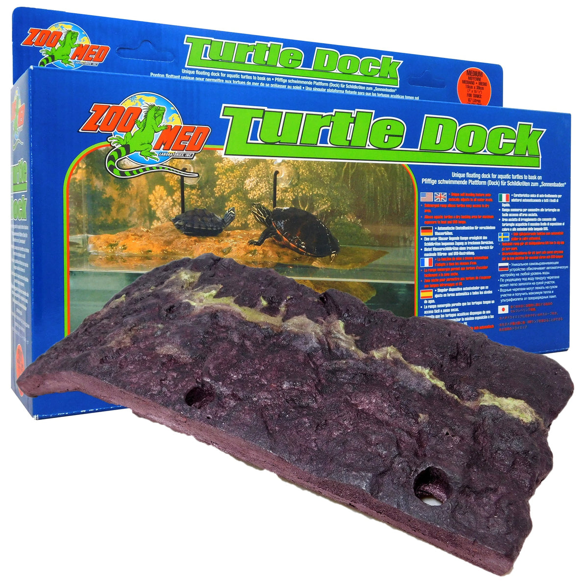 Zoo Med Self-Levelling Floating Turtle Dock