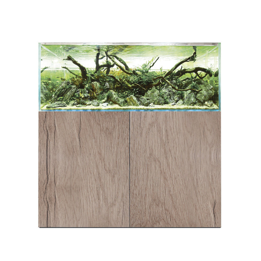 D-D Aqua-Pro Aquascaper 1200 & Cabinet (Natural Oak)