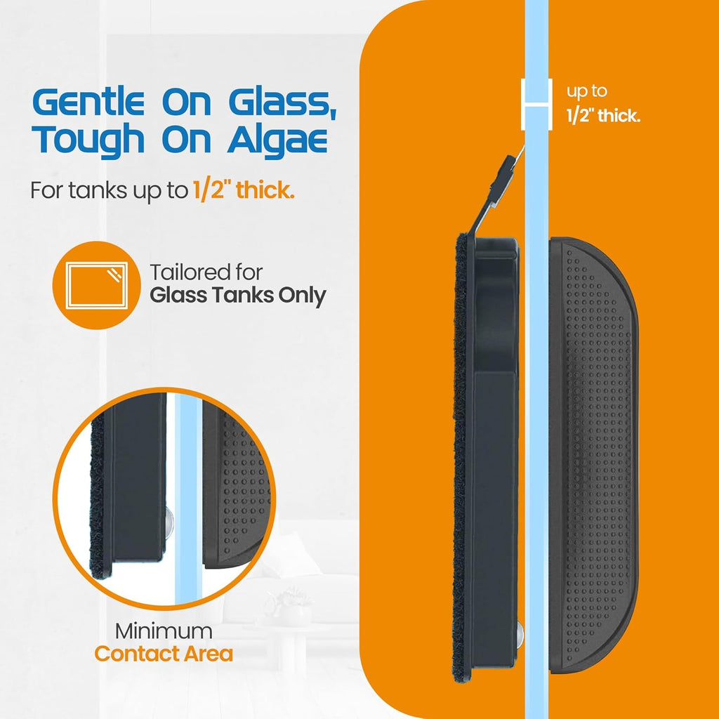 Flipper Standard Bladed Algae Magnet - Floating!