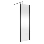 Elysian 8mm Glass Wetroom Panel With Support Bar