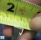 WS85 Offset Leaf Seal Weather Strip