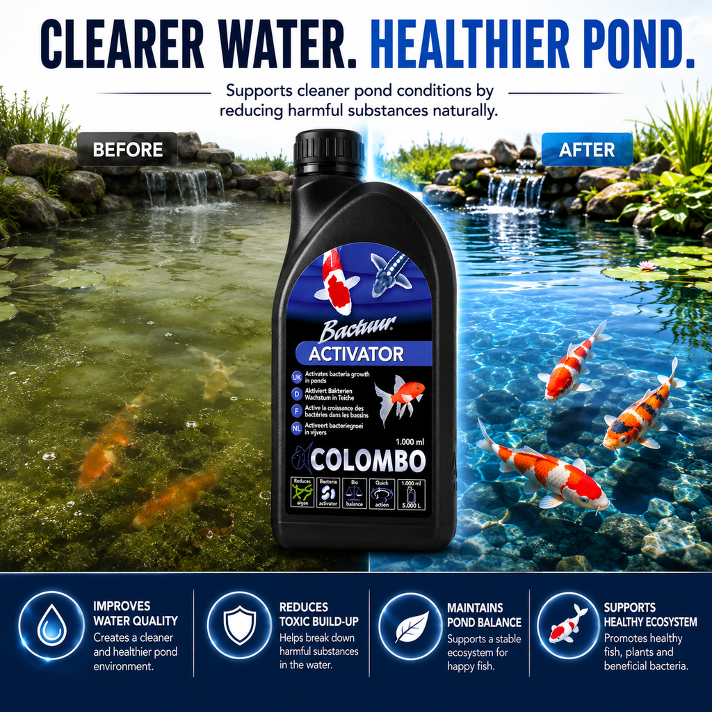 Colombo Bactuur Activator Pond Bacteria Booster