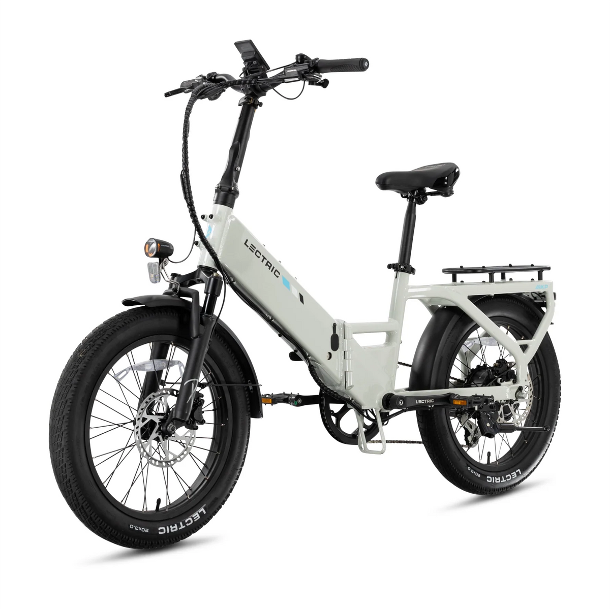 XP4 Step-Thru Stratus White eBike [CA]