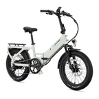 XP4 Step-Thru Stratus White eBike [CA]