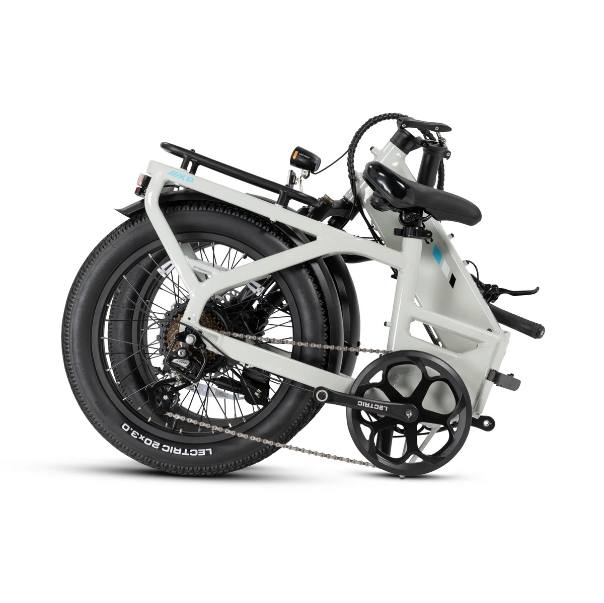 XP4 Step-Thru Stratus White eBike [CA]