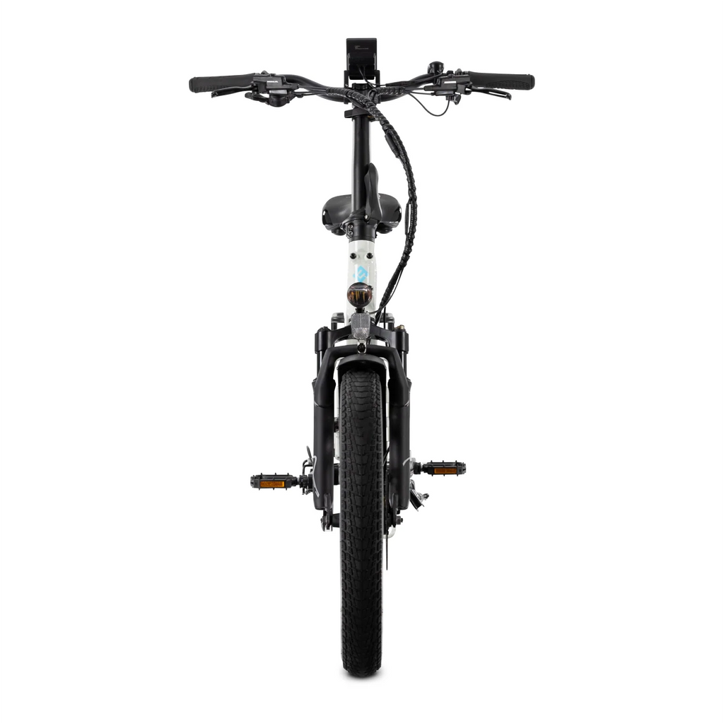 XP4 Step-Thru Stratus White + FREE LevelUp Rack ($107 Value) [CA]