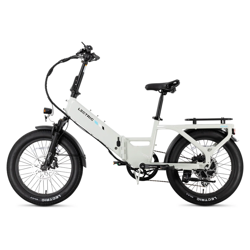 XP4 Step-Thru Stratus White eBike [CA]