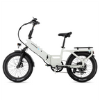 XP4 Step-Thru Stratus White eBike [CA]