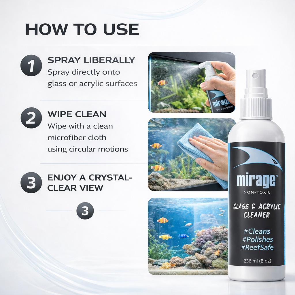 ATM Mirage Glass and Acrylic Cleaner 237ml (8oz)