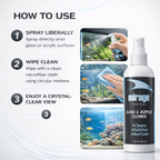 ATM Mirage Glass and Acrylic Cleaner 237ml (8oz)