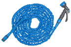 Expanding Trick Hose 10m - 30m Blue