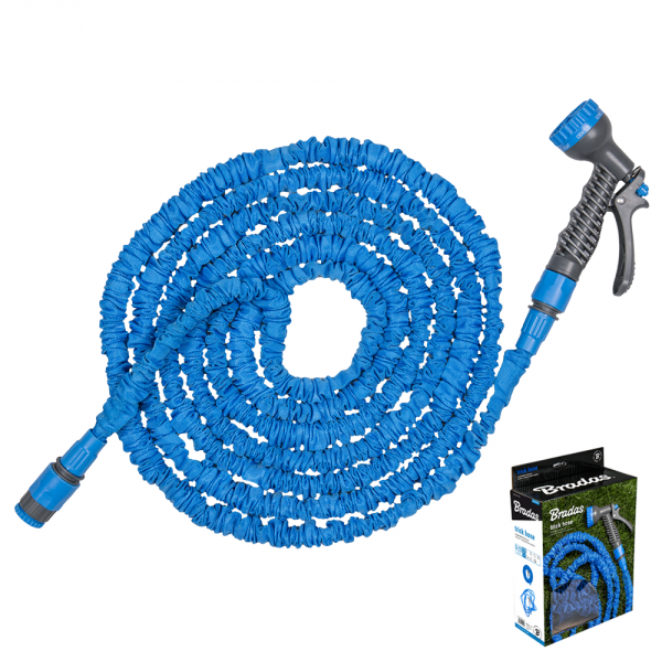 Expanding Trick Hose 10m - 30m Blue