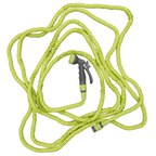 Expanding Trick Hose 5m - 15m Lime