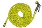 Expanding Trick Hose 10m - 30m Lime