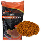 ALFA 5kg Floating Color Boosting Orange Sticks