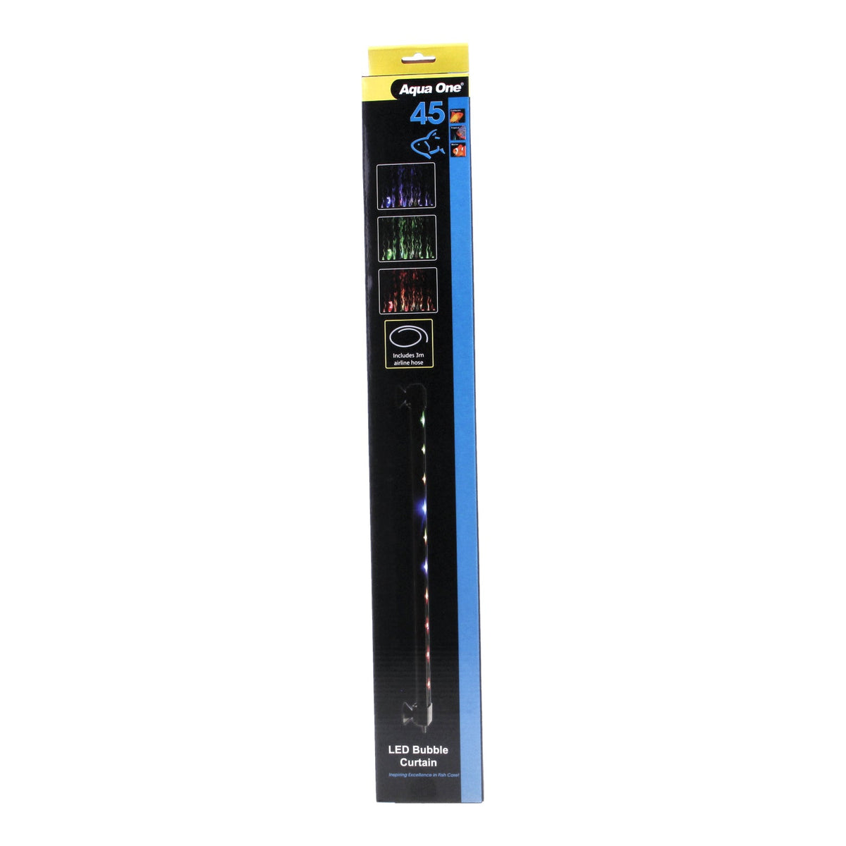 Aqua One LED Bubble Curtain 45cm – Vibrant Aquarium Aerator