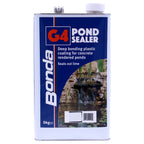 G4 Pond Sealer 5kg - Clear Polyurethane Coating