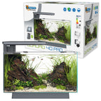 Superfish Quadro 40 Multi-Colour LED Aquarium