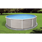 24' x 52" Round Belize Above Ground Swimming Pool