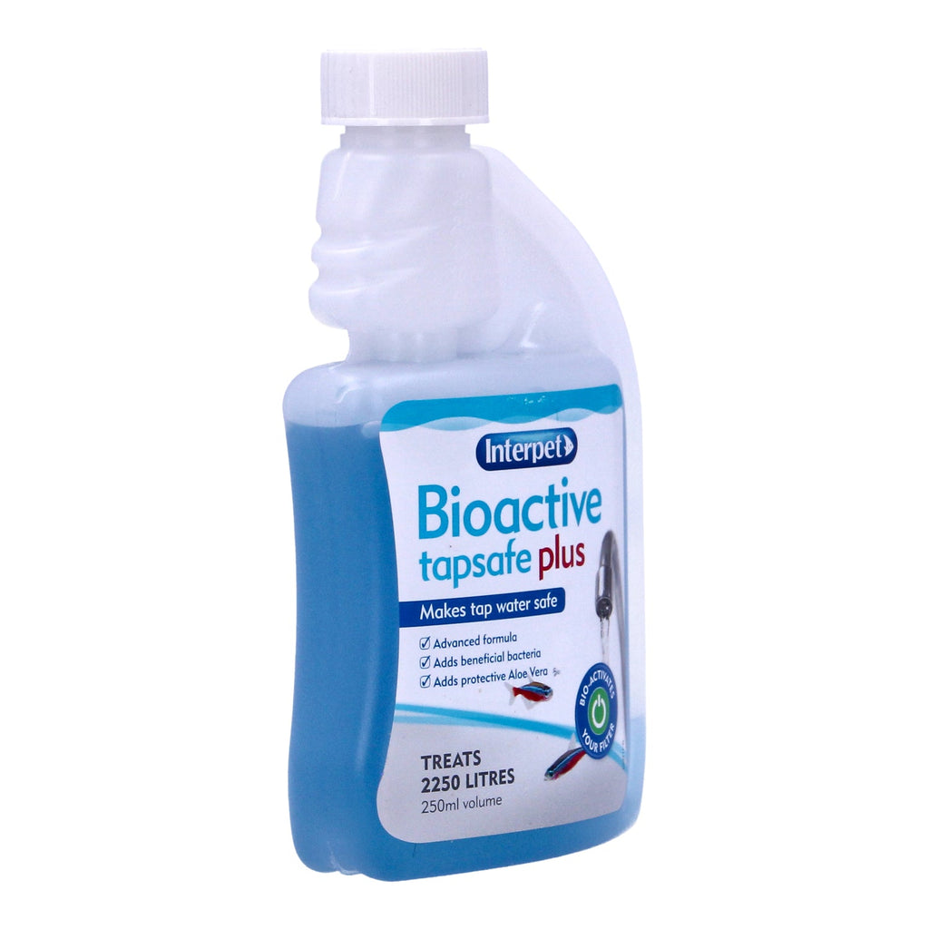Interpet Bioactive Tapsafe Plus - Water Conditioner 250ml/500ml