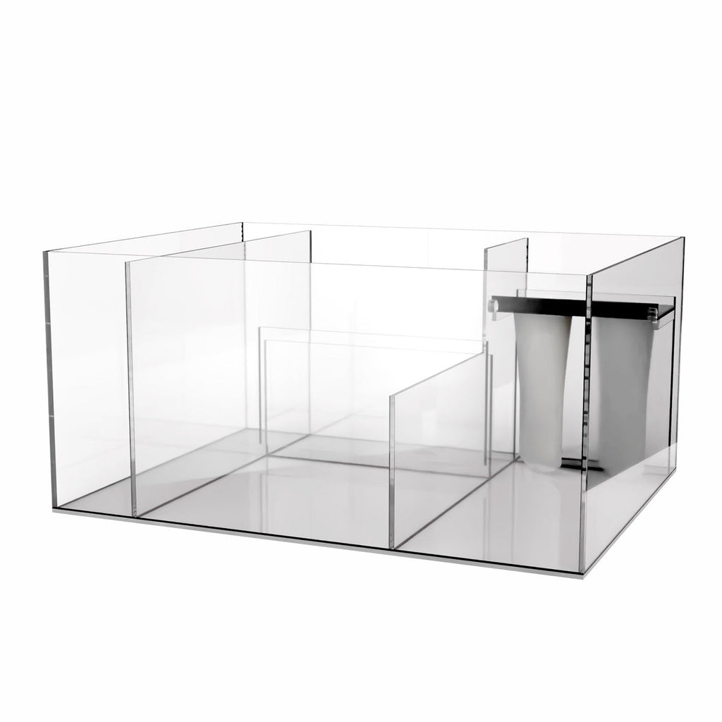 D-D Aqua-Pro Reef Peninsula 1500 Aquarium & Cabinet