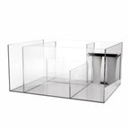 D-D Aqua-Pro Reef Peninsula 1500 Aquarium & Cabinet