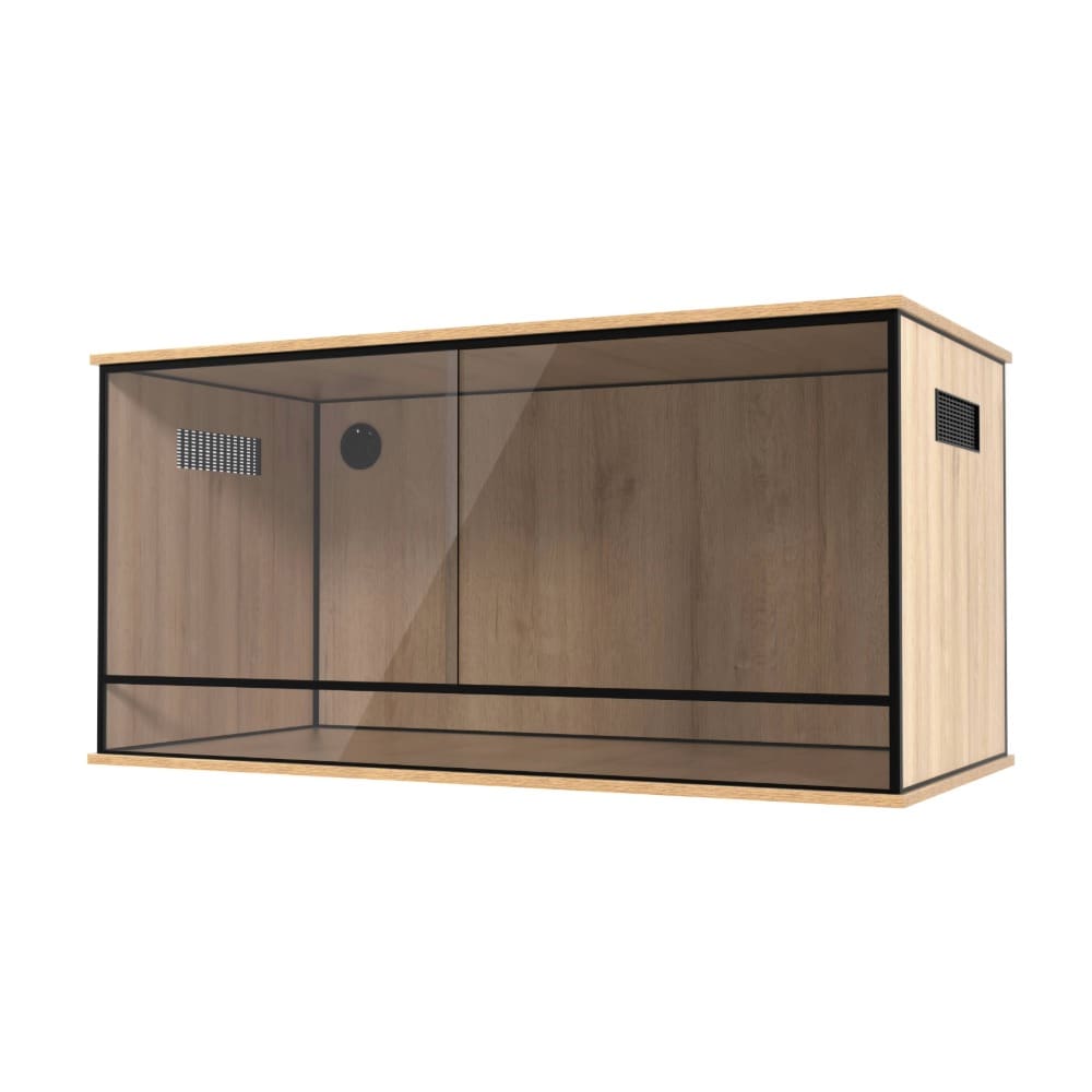 ProRep 3ft x 1.5ft Reptile Vivarium – Grey, Oak or Black