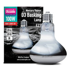 Arcadia Reptile D3 UV Basking Lamp – UVB/UVA Heat Lamp