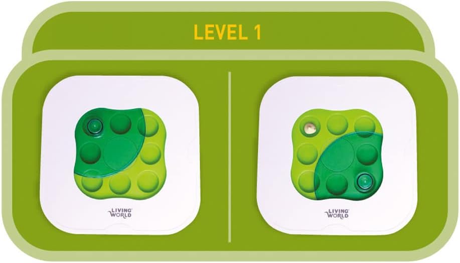 Interactive Toy for Small Pets: Living World Teach 'N Treat
