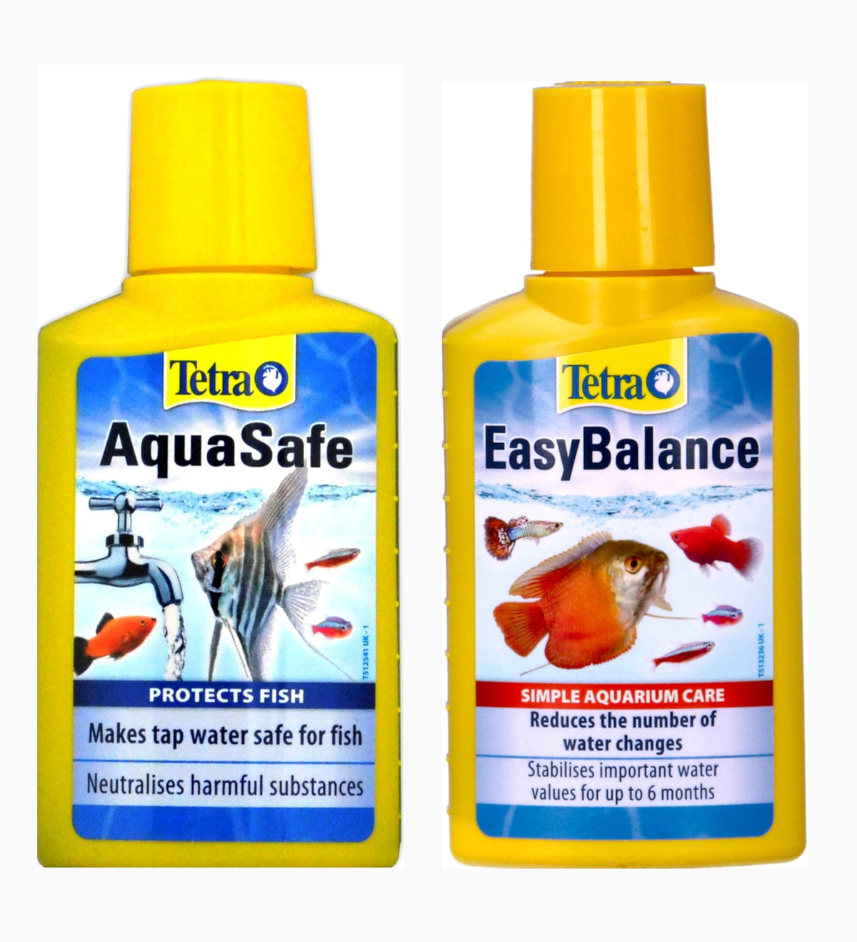 Tetra Aquasafe + Easybalance Twin Pack