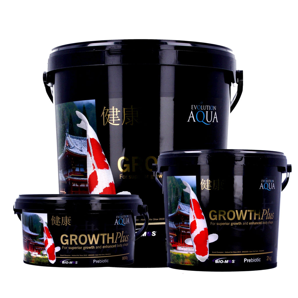 Evolution Aqua Growth Plus Koi Food with Bio-Mos® Prebiotic