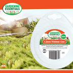 Garden Strimmer Trimmer Line Cord 20M | Nylon Wire | 2 Pack