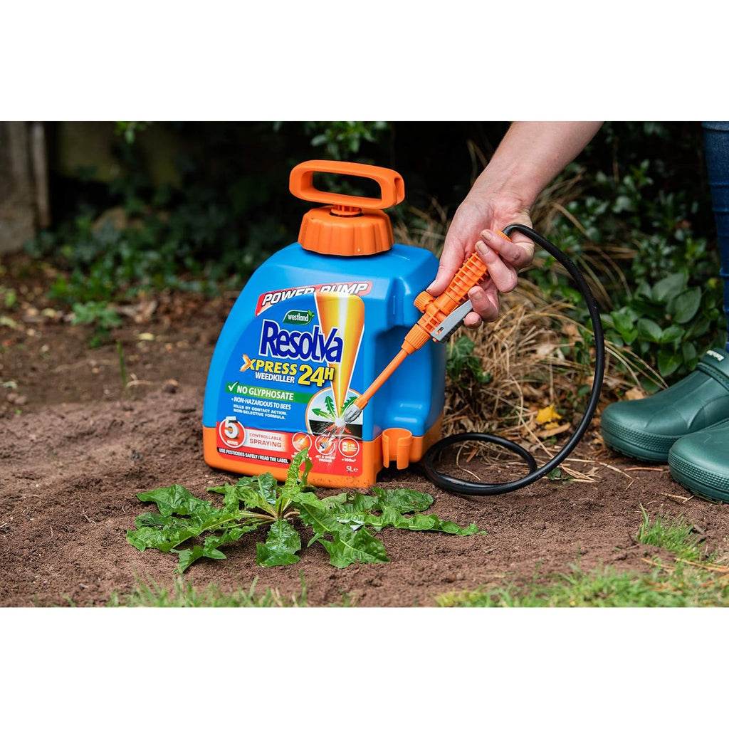 Resolva 24H Xpress Power Pump Weedkiller