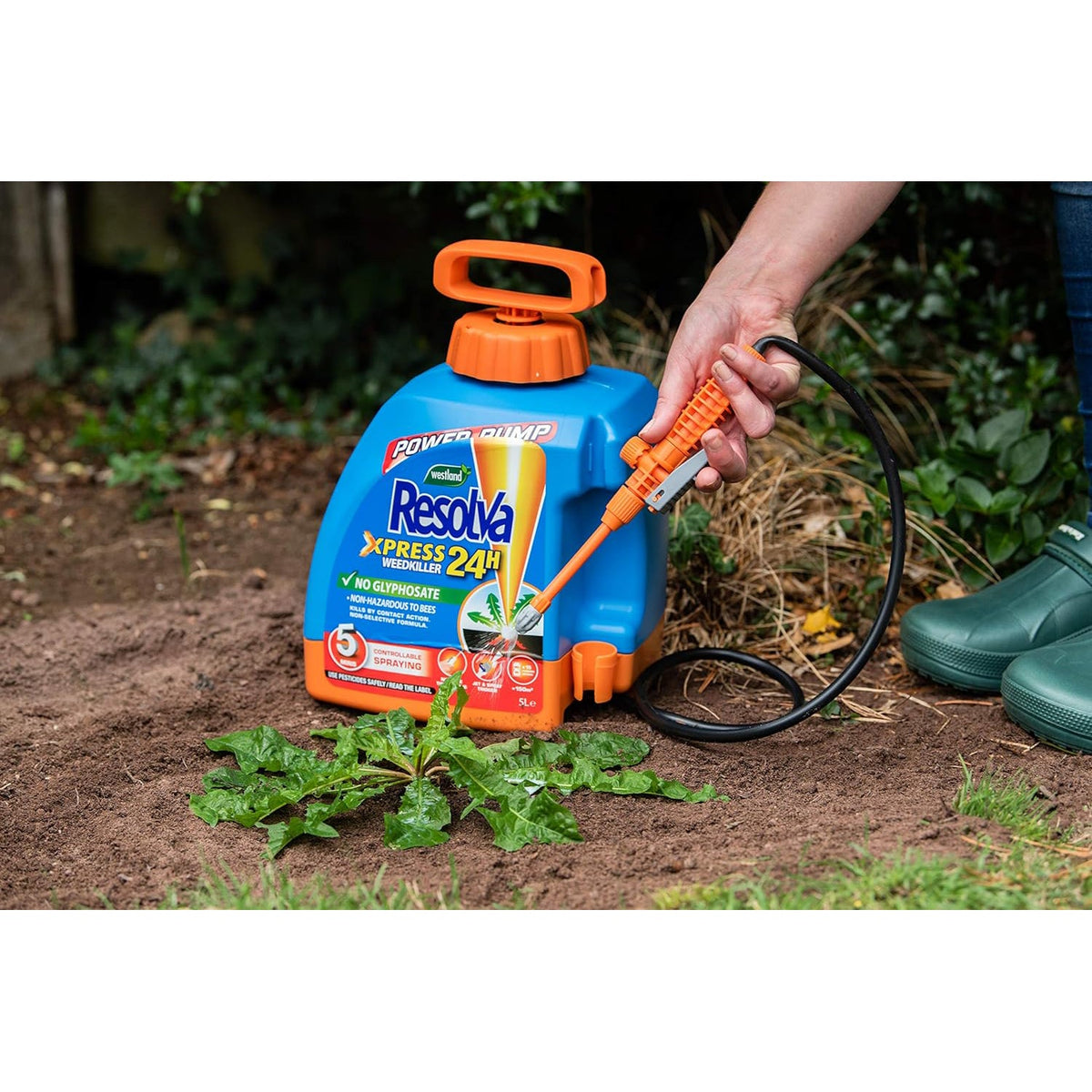 Resolva 24H Xpress Power Pump Weedkiller