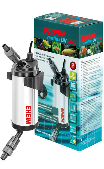 Eheim Reeflex UV 500 Sterilizer, 9W for 300-500L Tanks