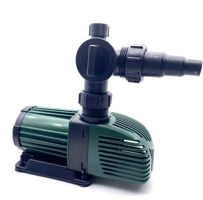 Fish Mate 7000 Pond Pump - 7000L/hr, Anti-Clog, Energy Efficient