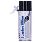 Black Scaping Foam 375ml - Safe & Durable Aquatic Solution