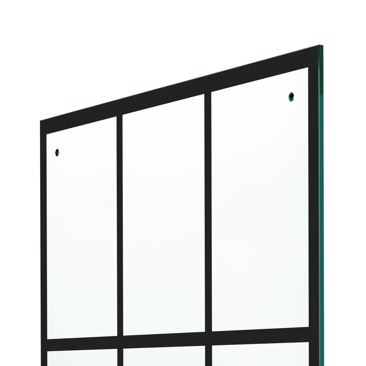 Slider Door Fixed Panels - French Silk Screen Sliding Glass Fixed Panel