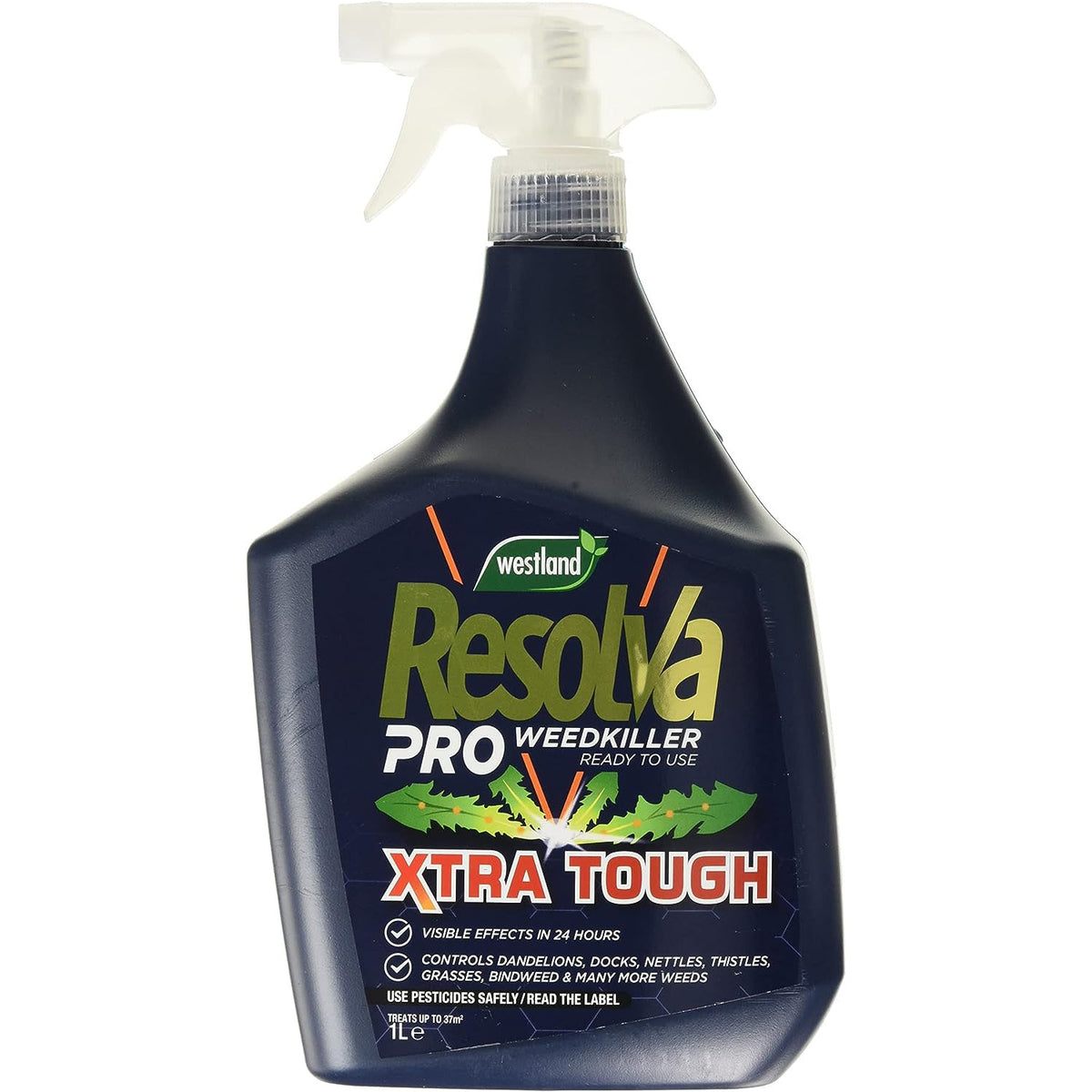 Resolva Pro Xtra Tough Weedkiller – Fast Systemic Action