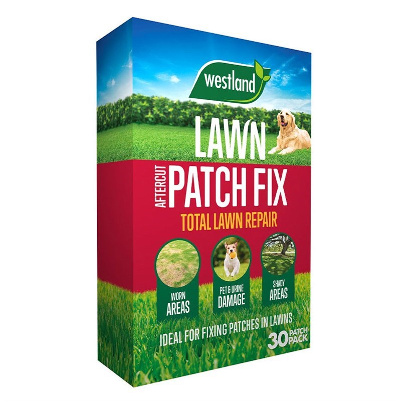 Aftercut Lawn Repair - 30 Organic Patches