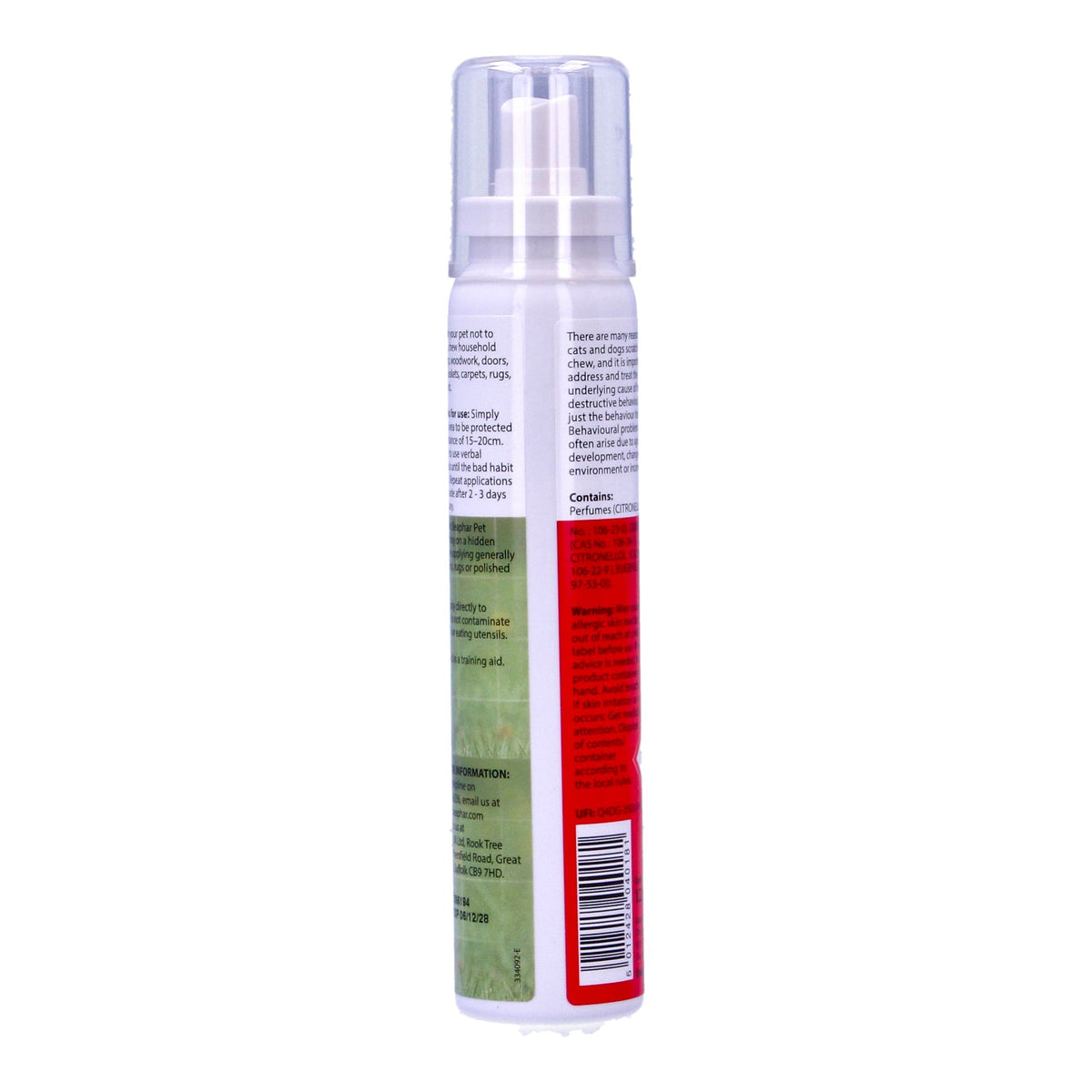 Beaphar Pet Behave Indoor Training Spray 125ml