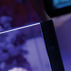 D-D Aqua-Pro Reef 600 CUBE Tank & Cabinet (Gloss Anthracite)