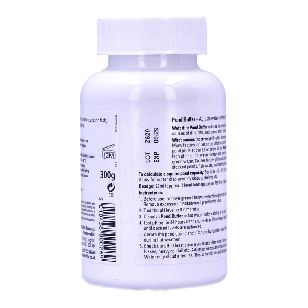 Waterlife Pond Buffer 360g Lowers Or Raises PH