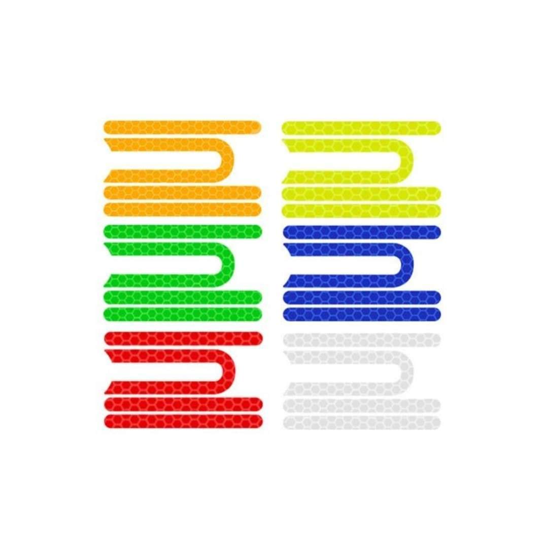 Xiaomi Electric Scooter Sticker Set Green