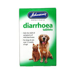 Johnson's Vet Diarrhoea Tablets for Cats & Dogs, 12 Tablets